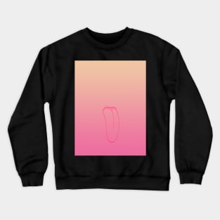 Tongue depressor Crewneck Sweatshirt